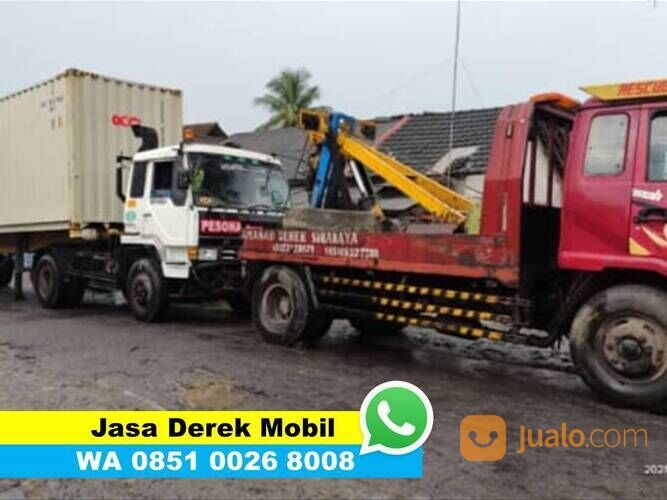 Jasa Towing Dan Derek Mobil Bondowoso, Tlp. 0851 0026 8008, 24 JAM..!!!