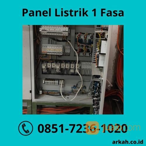 Panel Listrik 1 Fasa BERGARANSI, (0851-7236-1020)