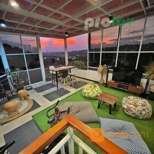 Exclusive di Kota Bandung Pasir Impun Mandalajati Rumah 2LT View Keren