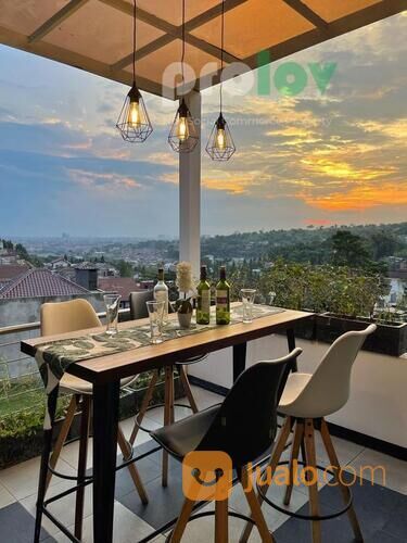 Exclusive di Kota Bandung Pasir Impun Mandalajati Rumah 2LT View Keren