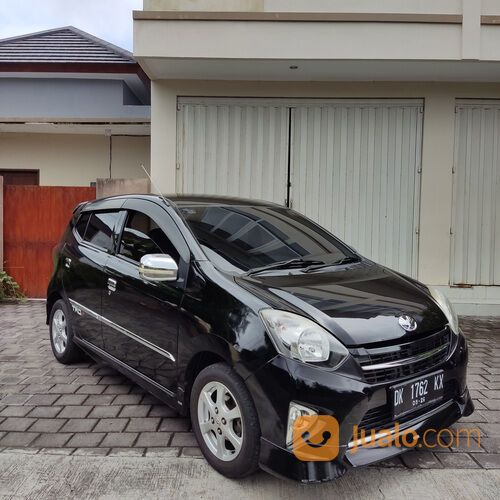 Toyota Agya TRD matic 2014 responsif, terawat