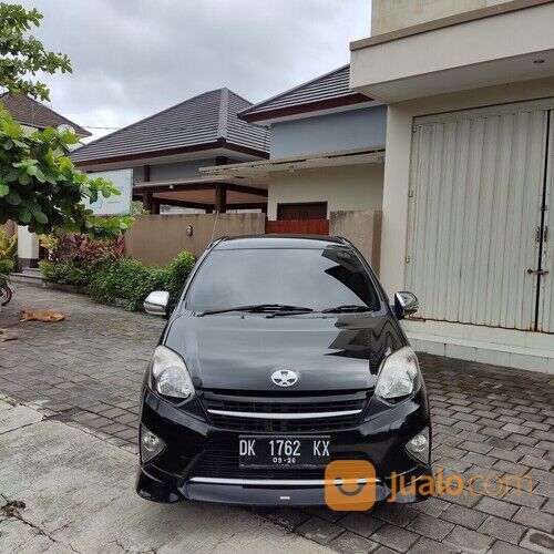 Toyota Agya TRD matic 2014 responsif, terawat