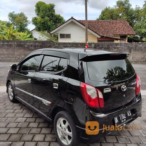 Toyota Agya TRD matic 2014 responsif, terawat