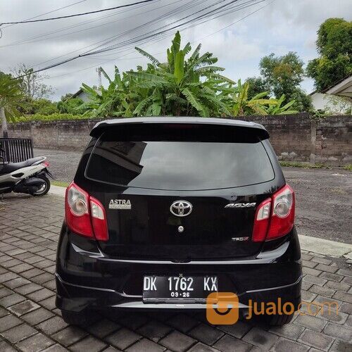 Toyota Agya TRD matic 2014 responsif, terawat