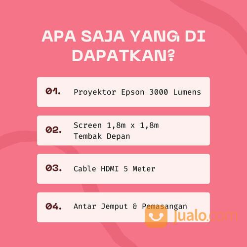 Sewa Proyektor Pekanbaru