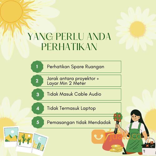 Sewa Proyektor Pekanbaru