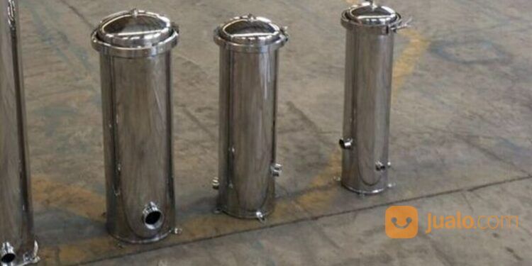 Housing Cartridge Filter Stainless Steel 20 inch isi 5
