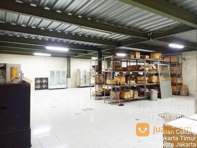 Gudang di Bizpark Cakung Dekat AEON Mall JGC, PTC Pulogadung Trade Centre, Pasar Pulo Gadung