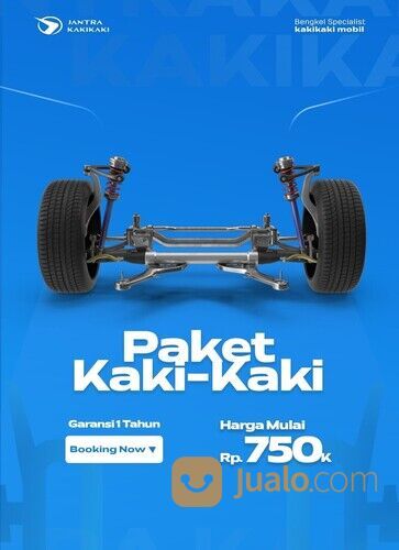 Jantra kakikaki bengkel spesialis kakikaki mobil