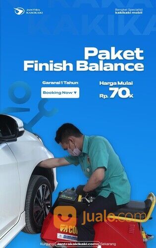 Jantra kakikaki bengkel spesialis kakikaki mobil