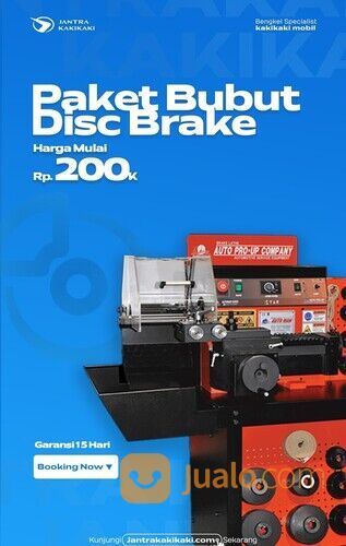 Jantra kakikaki bengkel spesialis kakikaki mobil