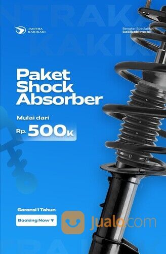 Jantra kakikaki bengkel spesialis kakikaki mobil