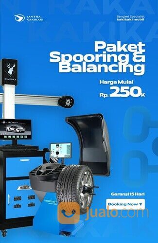 Jantra kakikaki bengkel spesialis kakikaki mobil