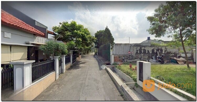 Tanah Murah Strategis Lokasi Premium Perumahan Banteng Baru.LT 1403m2