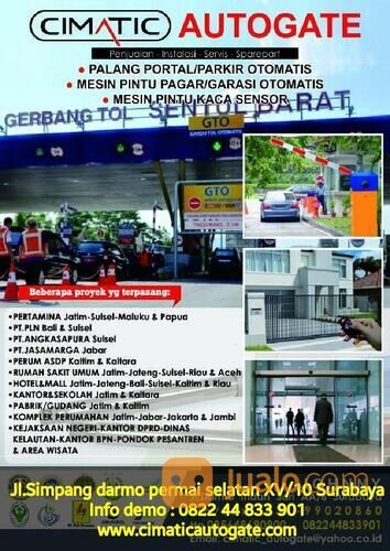 Mesin pagar otomatis semarang sliding gate semarang swing gate semarang jawa tengah