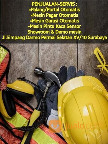 Mesin pagar otomatis semarang sliding gate semarang swing gate semarang jawa tengah