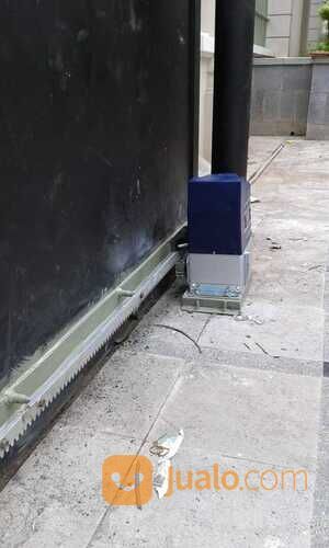 Mesin pagar otomatis semarang sliding gate semarang swing gate semarang jawa tengah