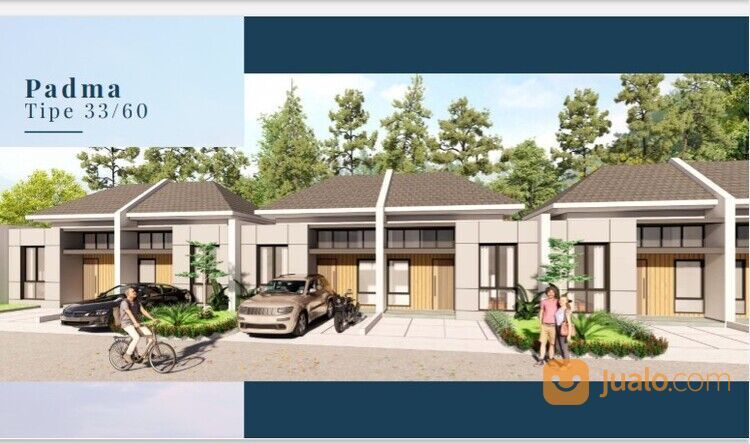 DARMAWANGSA RESIDENCE BEKASI - CLUSTER PADMA 2,5 JUTA ALL IN FREE BIAYA SURAT