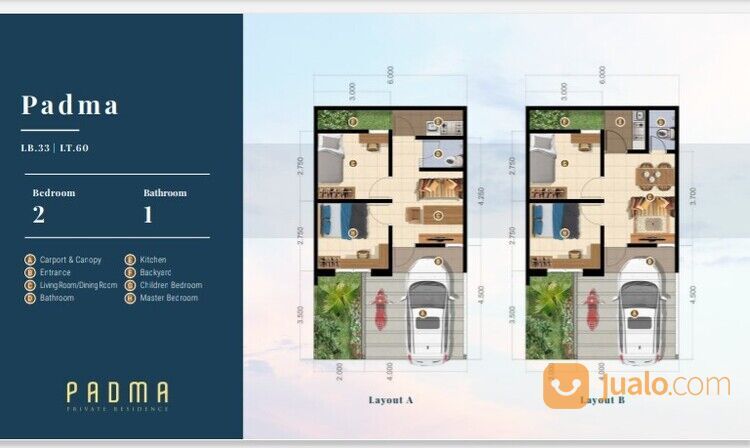 DARMAWANGSA RESIDENCE BEKASI - CLUSTER PADMA 2,5 JUTA ALL IN FREE BIAYA SURAT