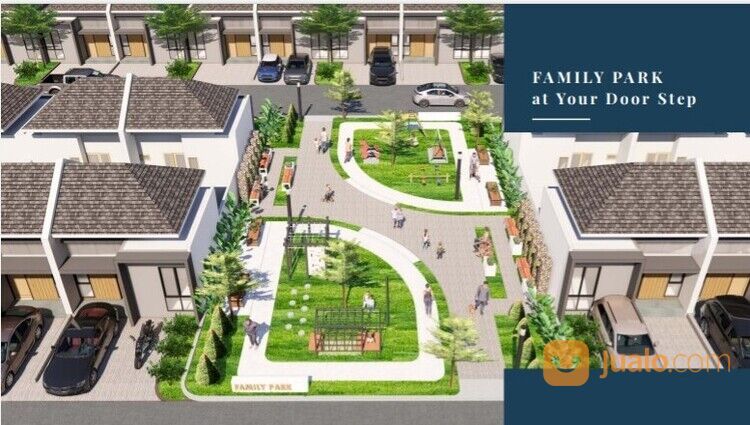 DARMAWANGSA RESIDENCE BEKASI - CLUSTER PADMA 2,5 JUTA ALL IN FREE BIAYA SURAT