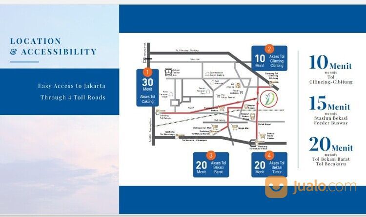 DARMAWANGSA RESIDENCE BEKASI - CLUSTER PADMA 2,5 JUTA ALL IN FREE BIAYA SURAT