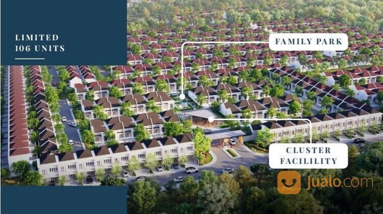 DARMAWANGSA RESIDENCE BEKASI - CLUSTER PADMA 2,5 JUTA ALL IN FREE BIAYA SURAT