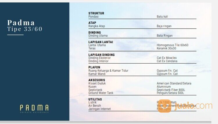 DARMAWANGSA RESIDENCE BEKASI - CLUSTER PADMA 2,5 JUTA ALL IN FREE BIAYA SURAT