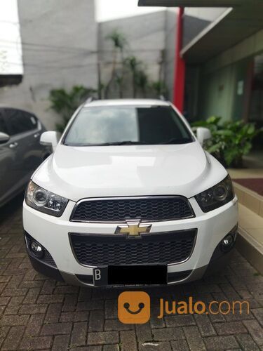 Chevrolet Captiva 2.4 FL Bensin AT 2013 Istimewa