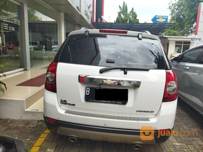 Chevrolet Captiva 2.4 FL Bensin AT 2013 Istimewa