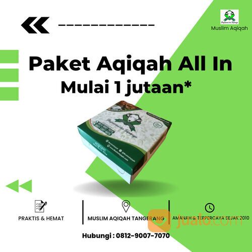 Paket Catering Aqiqah Murah Bojong Nangka Kelapa Dua Tangerang.