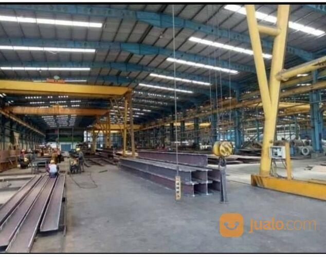 Pabrik peleburan besi lt 5,3 ha di gresik