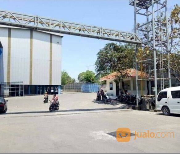 Pabrik peleburan besi lt 5,3 ha di gresik