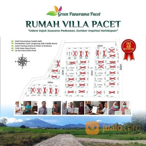 Villa Pacet Mojokerto Hanya 200 Jutaan Dekat Kawasan Wisata