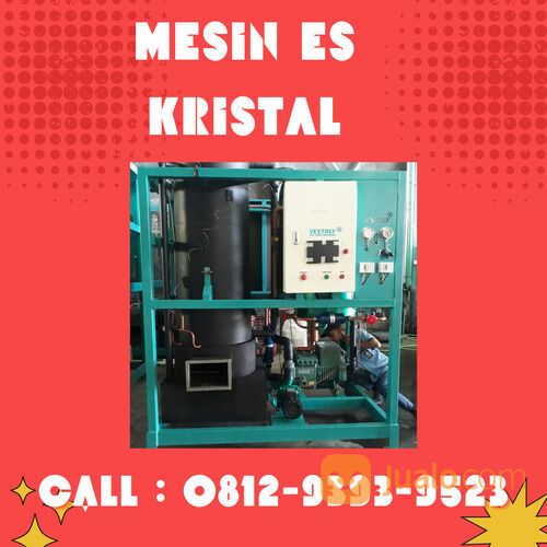 BAGUS, CALL: 0812-9393-9523, Mesin Es Kristal Kapasitas 10 Ton Lampung
