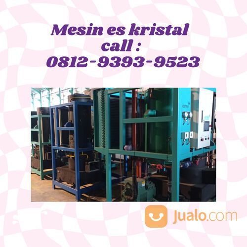 BAGUS, CALL: 0812-9393-9523, Mesin Es Kristal Kapasitas 10 Ton Lampung