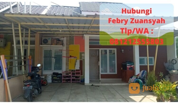 Rumah Cluster TRIDI RESIDENCE Blok A No 7 sumber jaya tambun selatan bekasi