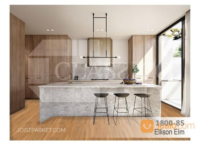 Lantai Kayu Spc Vinyl Spc Klik Murah Per Meter