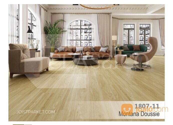 Lantai Kayu Spc Vinyl Spc Klik Murah Per Meter