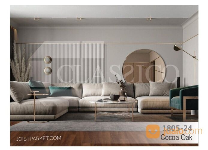 Lantai Kayu Parket Flooring Lantai Spc Vinyl Harga Spc Flooring