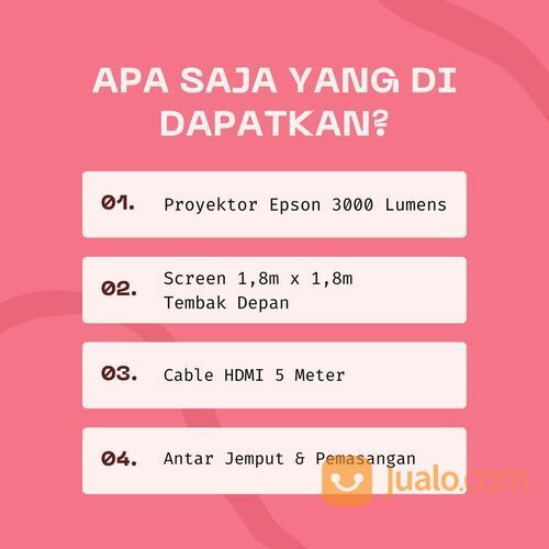 Sewa Proyektor Infokus Projector Terdekat Di Pekanbaru Untuk Pertunjukkan