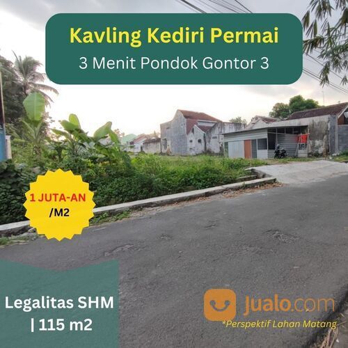Kaveling Kediri, Hanya 1 Jt-an/m2: Harga Sunrise