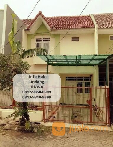 Rumah Taman Palem Lestari belakang Bank Danamon, SHM (Bisa KPR)