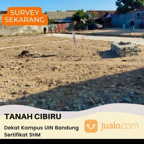 Tanah Kota Bandung Kawasan Perumahan Sertifikat SHM