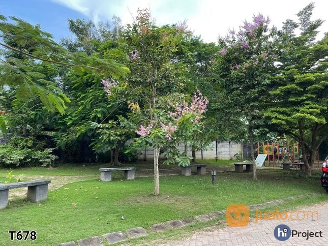 Tanah kavling Lombok barat 195 M2 di Komplek Perumahan Bale Pelangi Sandik T678