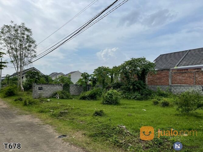 Tanah kavling Lombok barat 195 M2 di Komplek Perumahan Bale Pelangi Sandik T678