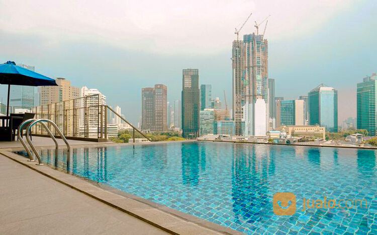 Apartemen Sudirman Hill Residences 2BR, Lantai 31, Full Furnished & Full Renovasi, LB. 72 m2