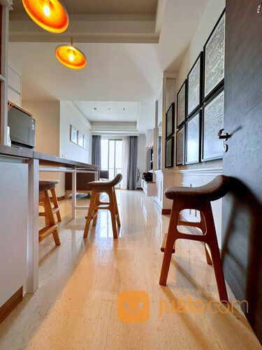 Apartemen Sudirman Hill Residences 2BR, Lantai 31, Full Furnished & Full Renovasi, LB. 72 m2