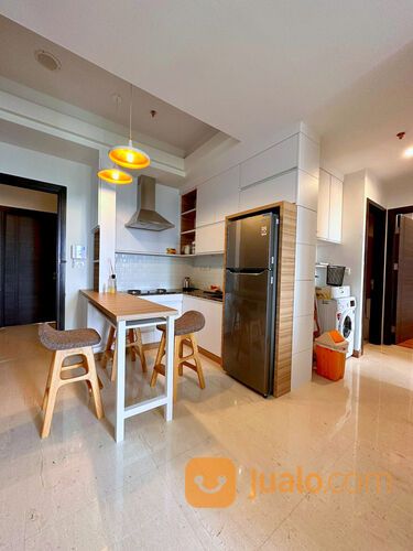 Apartemen Sudirman Hill Residences 2BR, Lantai 31, Full Furnished & Full Renovasi, LB. 72 m2