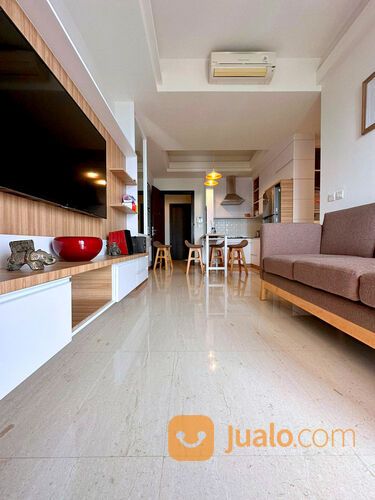 Apartemen Sudirman Hill Residences 2BR, Lantai 31, Full Furnished & Full Renovasi, LB. 72 m2