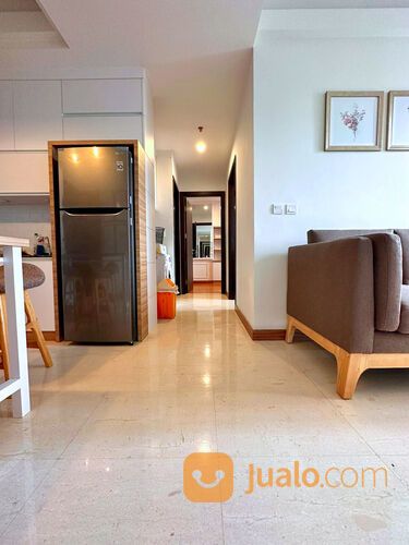 Apartemen Sudirman Hill Residences 2BR, Lantai 31, Full Furnished & Full Renovasi, LB. 72 m2